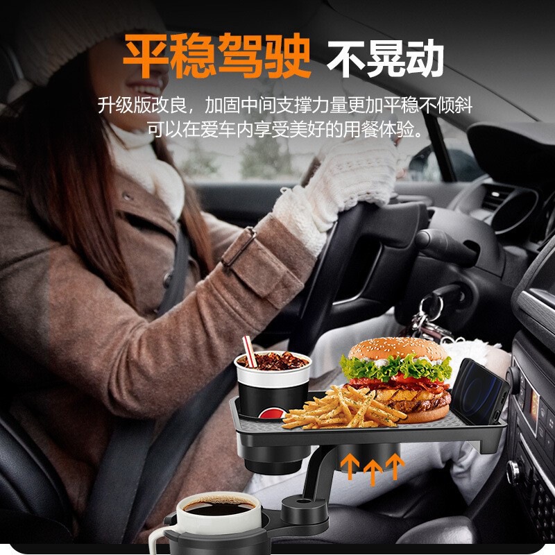 車載用携帯電話ナビホルダー、真空磁気式、損傷なし、CD口、ユニバーサル、車載用、エアコン吹き出し口|undefined