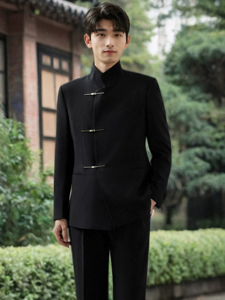 Set, suit, dress, Chinese style