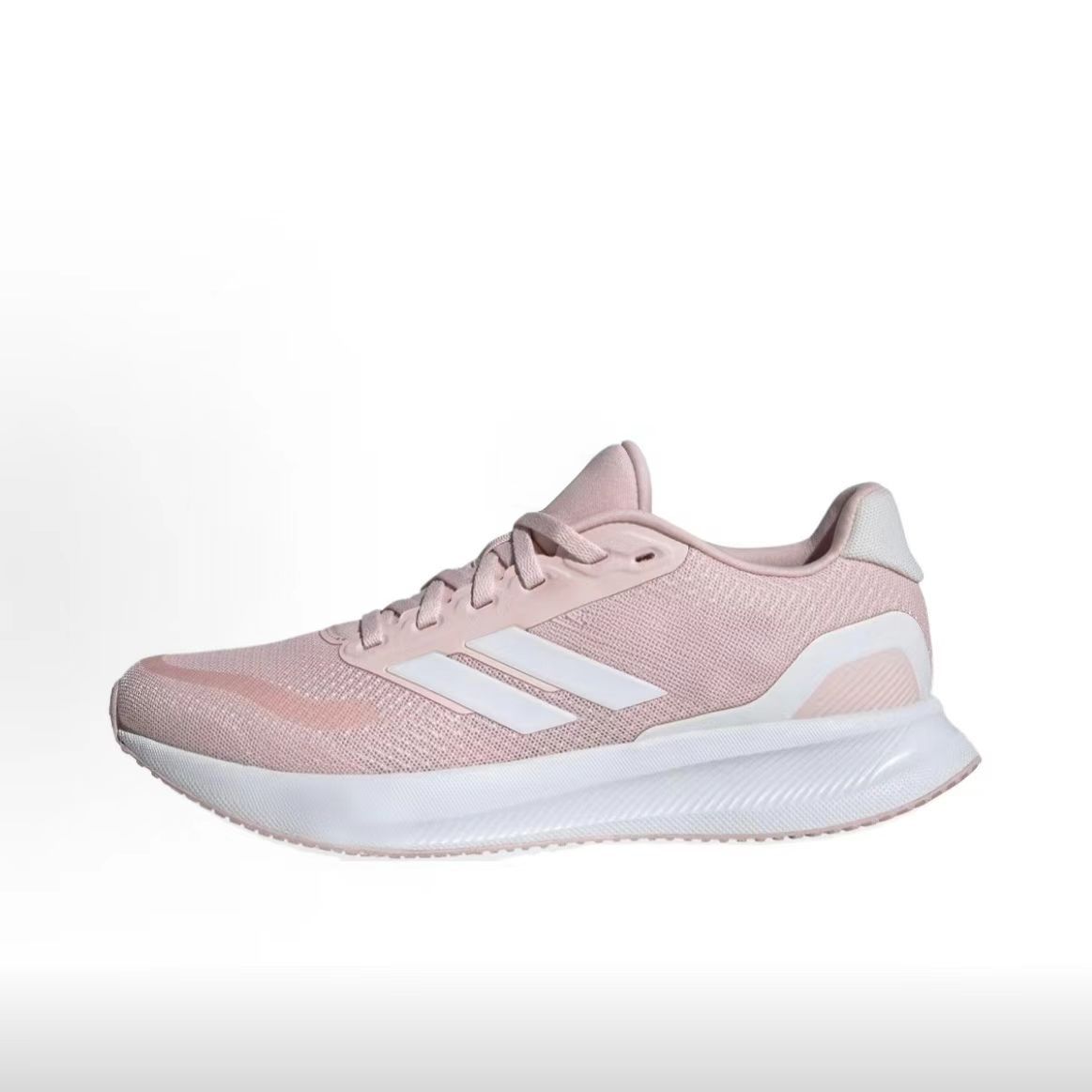 Putian comercio exterior transfronterizo Runfalcon cómodo anti-deslizante anti-desgaste zapatos de carreras de baja altura para mujeres en blanco y negro