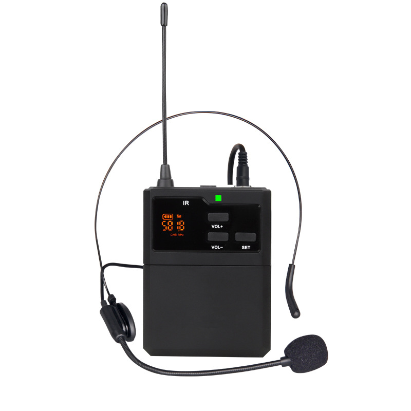 Professional Wireless Lavalier Microphone For Outdoor Performance_voghion.com