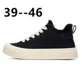 Флисовые демисезонные кроссовки, удерживающие тепло туфли, повседневная обувь, (Трансграничная торговля), большой размер