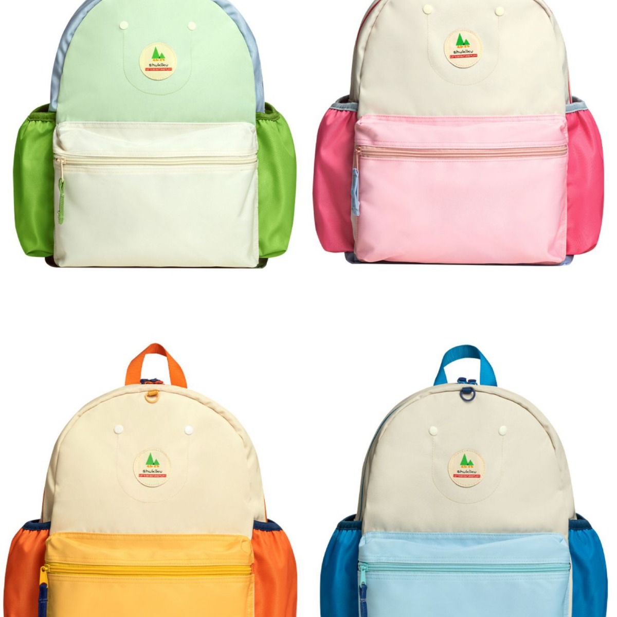 Japanese SHUKIKU Kindergarten Schoolbag Girl Children's Backpack Male Treasure Primary School Students First Grade Multi Pocket Ultra Light