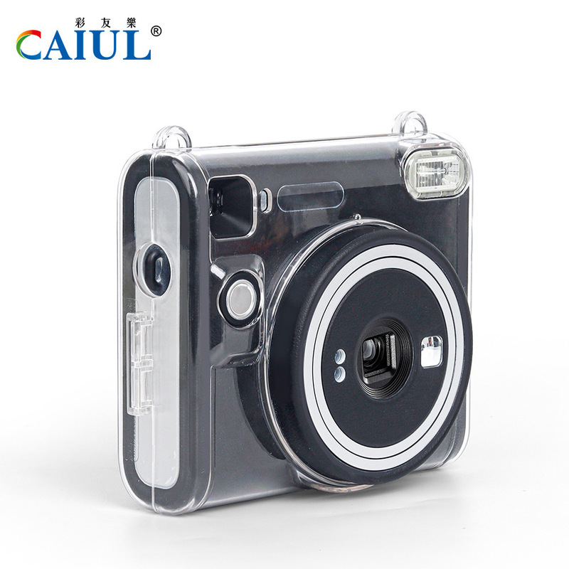 instax SQUARE SQ40 camera protective case lanyard camera storage transparent crystal case cordless instax SQUARE SQ40 camera protective case lanyard camera storage transparent crystal case cordless