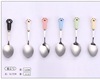 Cartoon fruit fork stainless steel, fruit dessert ceramics