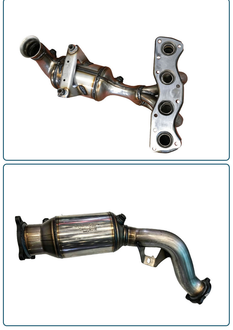 BMW X1, X3, X5, F18 compatible catalytic converters from the source factory, various models of BMW-specific catalytic converters