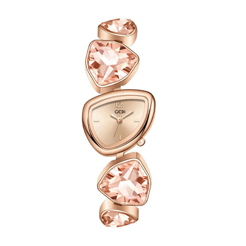 Rose shell rose flour diamond rose belt