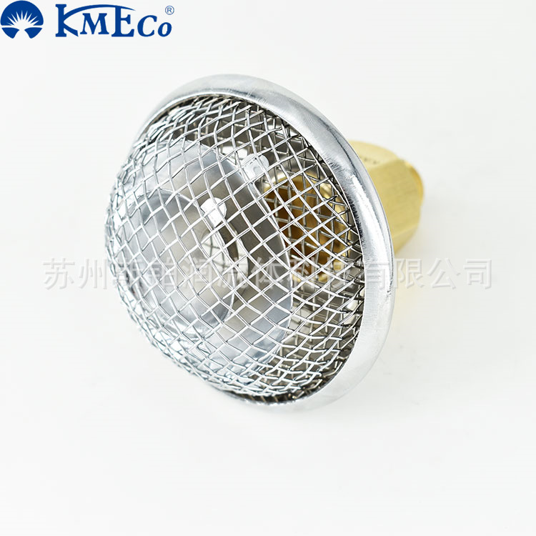 苏州源头厂家KMECO接口可选消防用 水和泡沫两用吸气式泡沫喷淋头