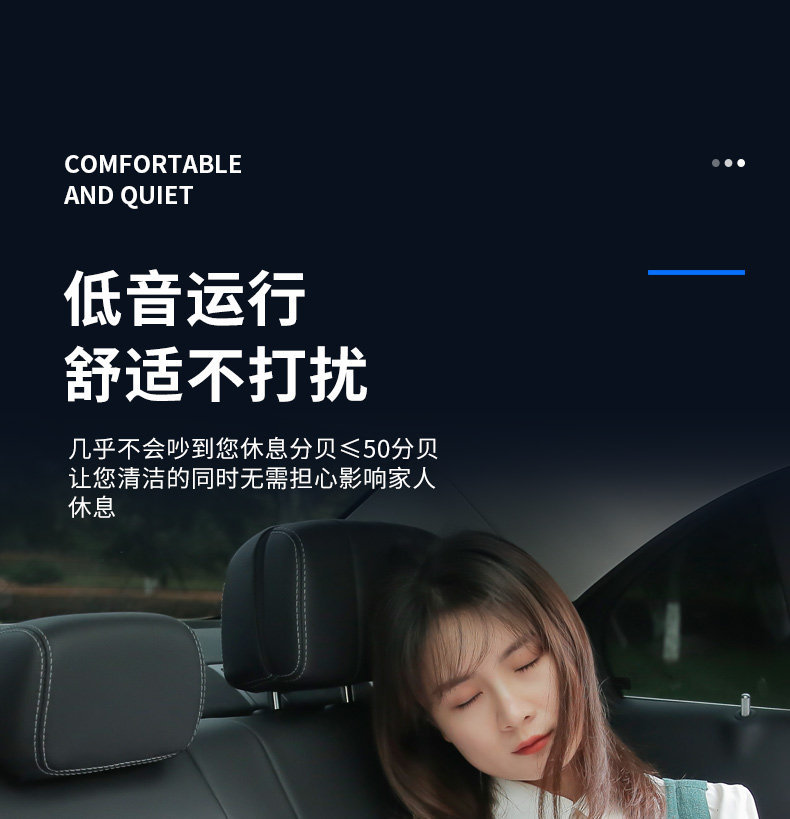 Wireless Car Air Pump and Vacuum Cleaner Two-In-One Car Tire Inflator and Household Handheld Multi-Function All-In-One Machine
