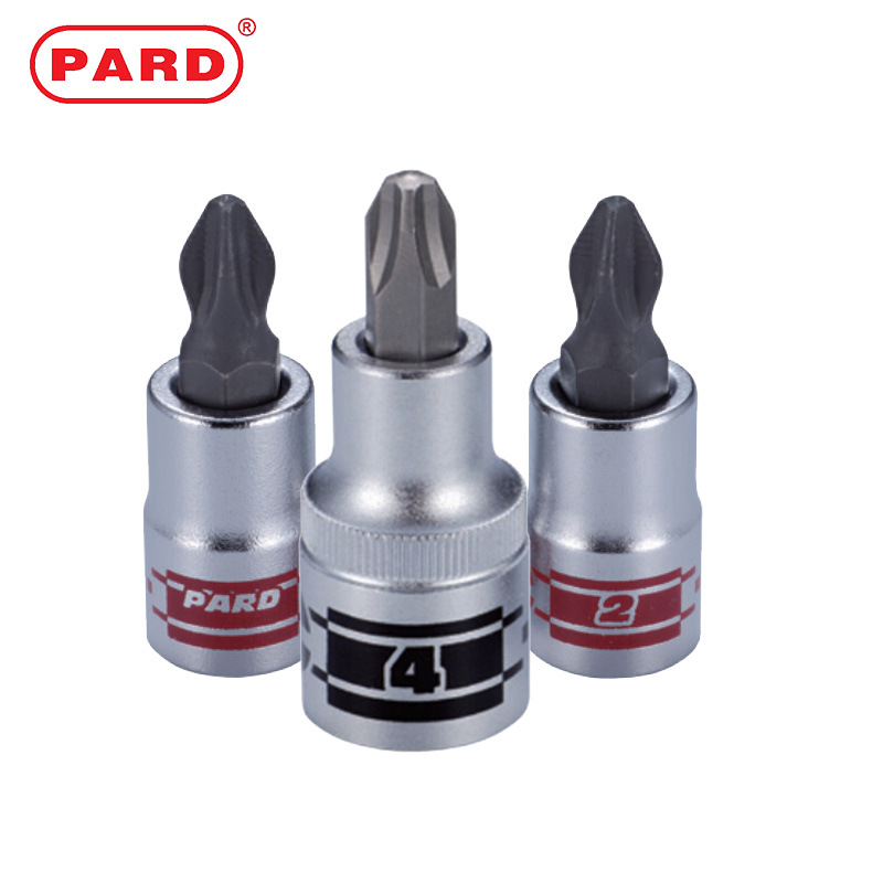 美国PARD原装十字旋具套筒 C341系列 1/2接口十字螺丝批套筒