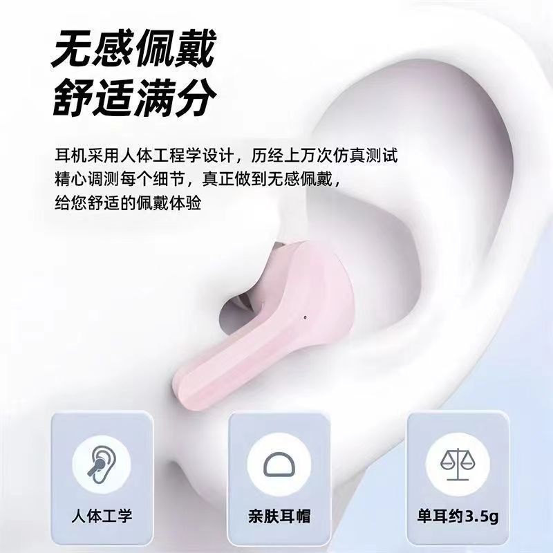 透明世代デジタルディスプレイワイヤレス Bluetooth ヘッドセット TWS アクティブノイズリダクションクロスボーダーエアヘッドセットスポーツゲームインイヤー|undefined