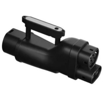 GBT汽车充电桩适配器 gbt to ccs2直流充电桩转换器 国标转欧标20