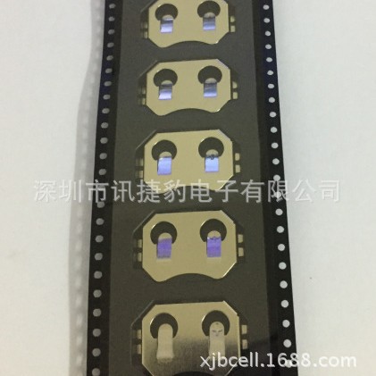 CR2032编带电池座，BK-912编带电池座