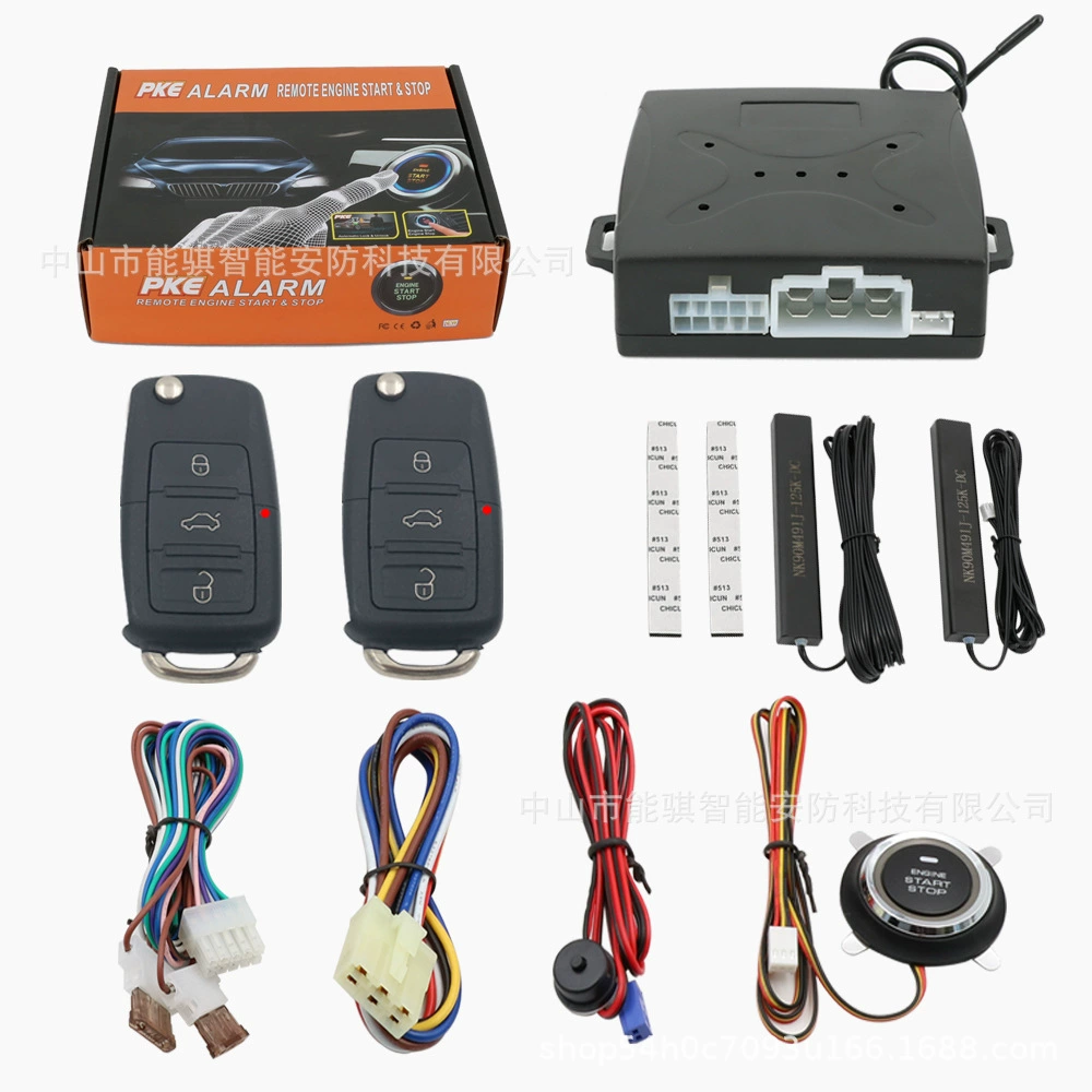 Производитель на складе поставляет автомобиль общего назначения с дистанционным управлением для запуска в один клик, дистанционный запуск, сигнализация предварительного нагрева, холодильная Противоугонная сигнализация