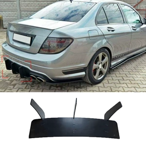 07-13 W204 Mercedes-Benz C63 Arxa Dodaq Spoiler, Arxa Hava Bıçağı