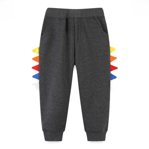 Children's Sport Pants with European and American Style Autumn New Men's Sweatpants for Fashionable Babies, Long Pants for Wholesale
