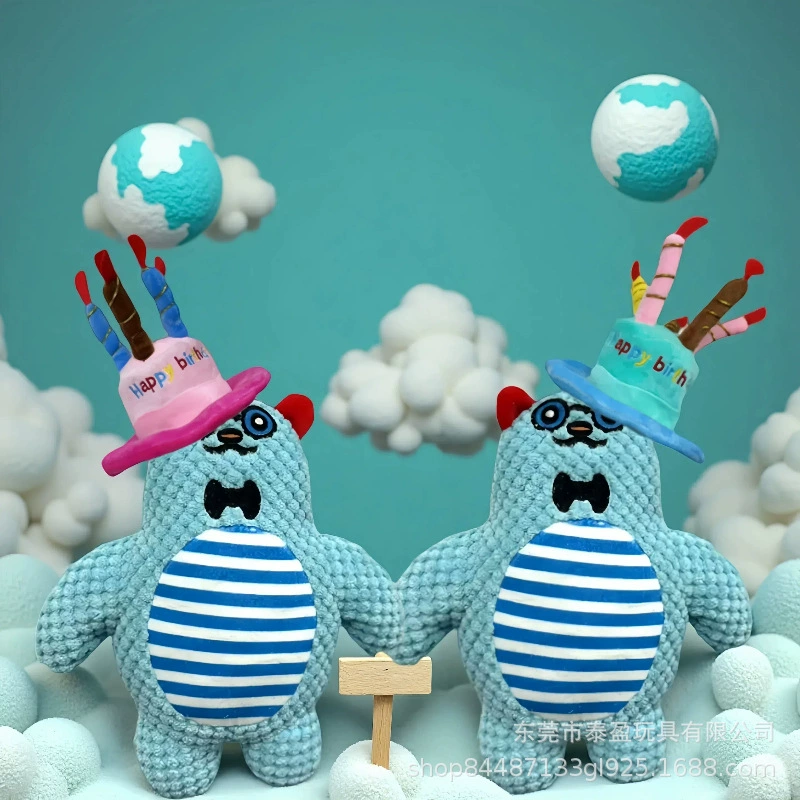 Популярные трансграничные игрушки для собак, устойчивые к укусам плюшевые игрушки, скрежетание зубами, чистка зубов, удовольствие и облегчение скуки, милые игрушки для собак и кошек, товары для домашних животных.