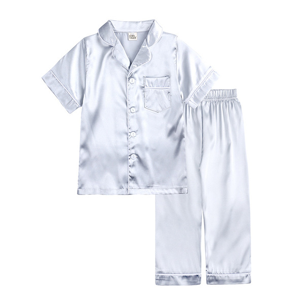 Kids Tales Summer children's silk pijama