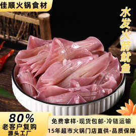 水发火箭鱿鱼 铁板烧火箭鱿鱼火锅食材商用批发 新鲜冰鲜海鲜鱿鱼