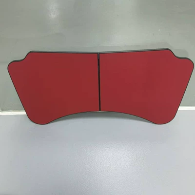 Car table board – Wholesale - volcanic-red-black-edge-small-table