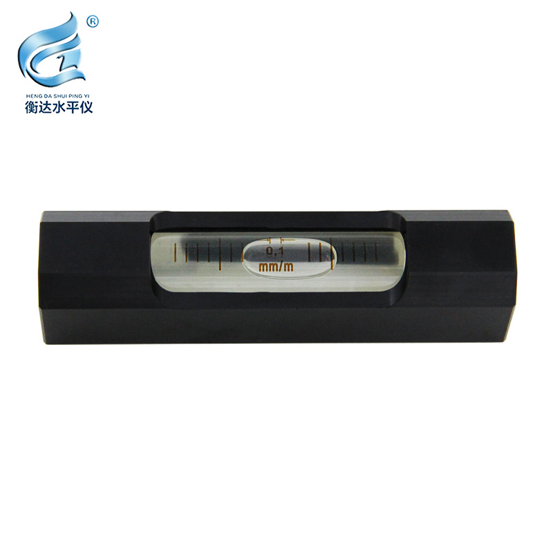 Nivel de barra Nivel de alta precisión nivel de burbuja Nivel de alta precisión burbuja mecánica ajustador 0,02 mm/m