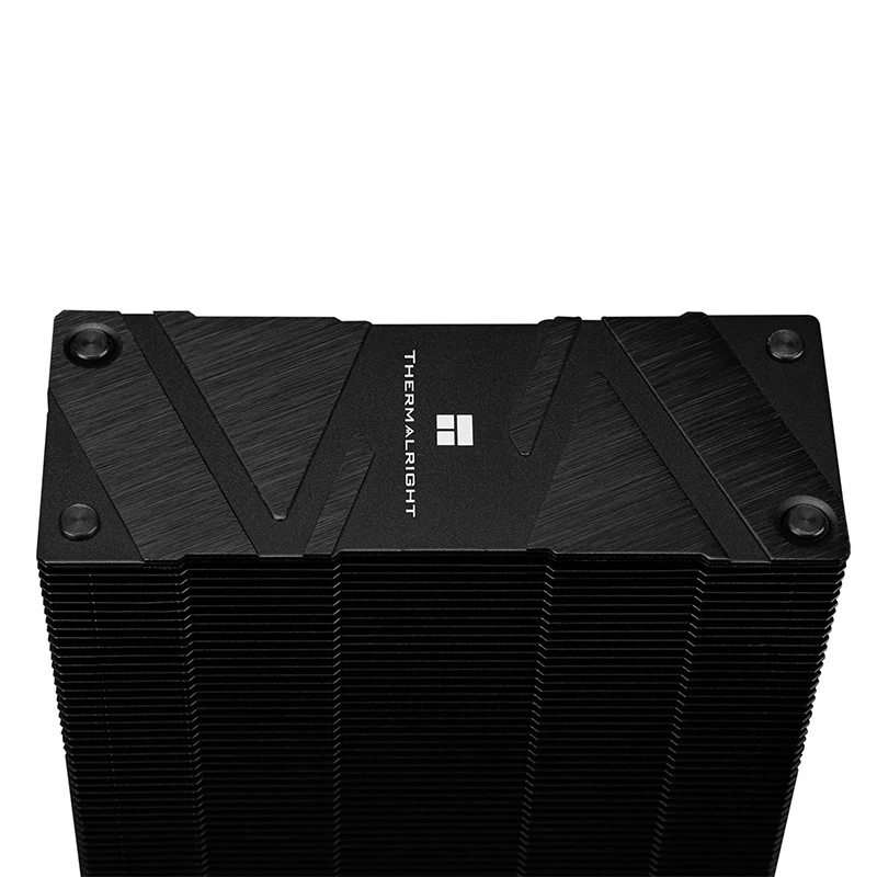 Лимин AS120 EVO DARK корпус CPU радиатор воздушного охлаждения 12см вентилятор полностью окрашен в чёрный