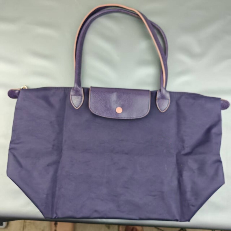 フランス龍包70周年刺繍餃子包片肩包手提げ特包ナイロン包折り畳み女包|undefined