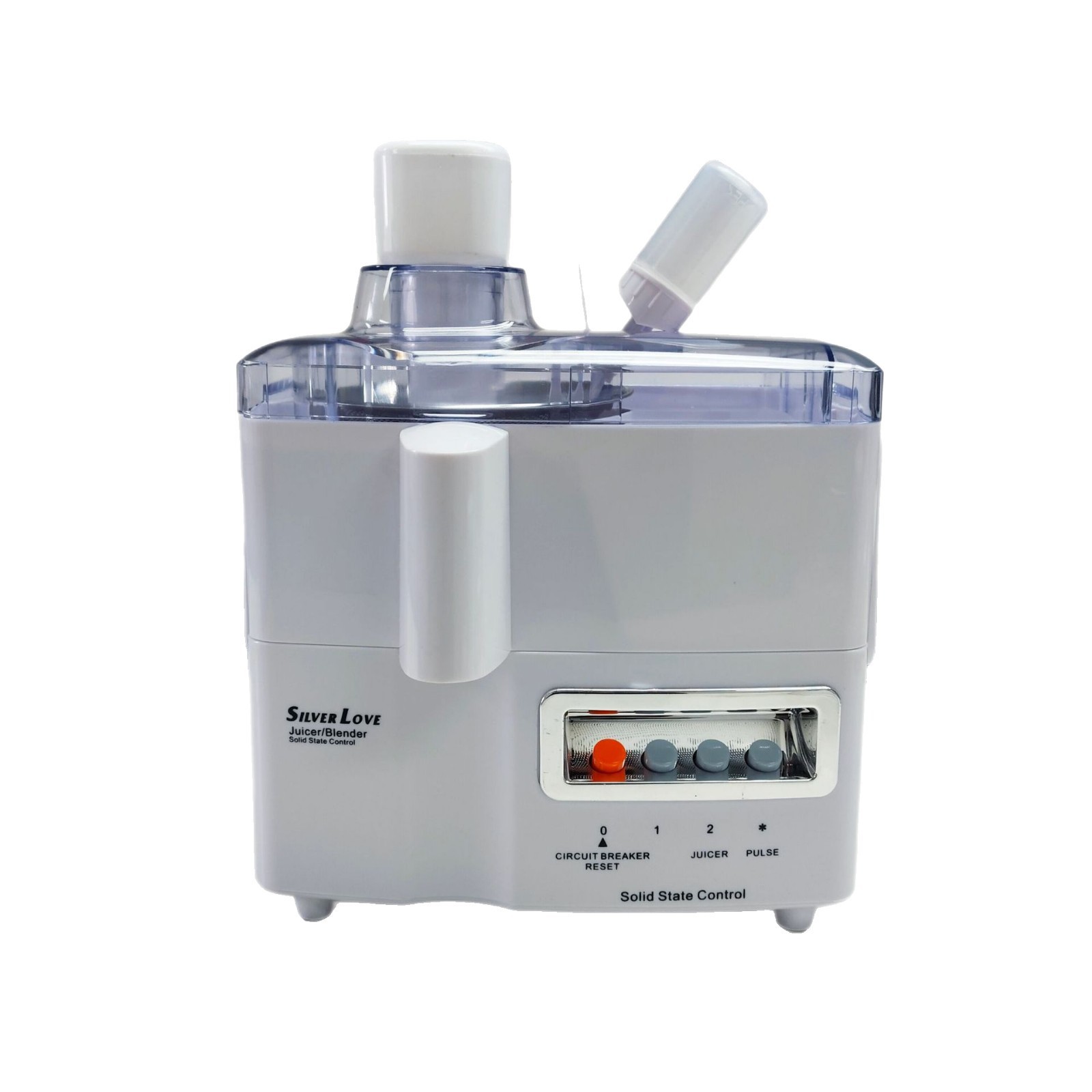 Exprensa de jugo de vidrio multifuncional transfronterizo 4 en 1 máquina de jugo cruda máquina de mezcla de carne multipropósito máquina de molienda
