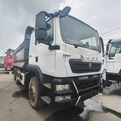 HOWO 371 front four rear eight dump truck cross-border export heavy-duty engineering transport dump truck
