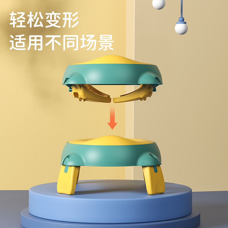 Inodoro plegable portátil para niños inodoro de Emergencia Móvil para bebés macho y hembra orinal al aire libre sin limpieza