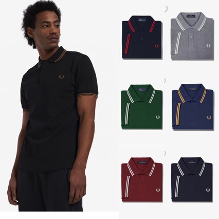 FP wheat ear polo shirt for men, new summer FP lapel polo shirt, short-sleeved casual business polo