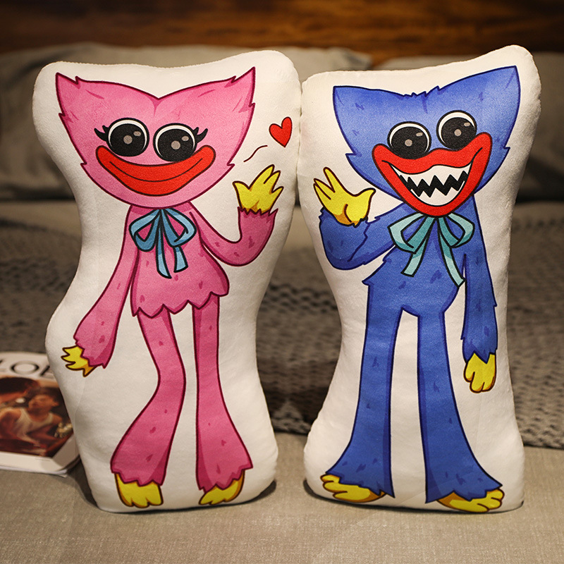 Cross-border poppy playtime sausage monster Boby doll plush toy huggy wuggy horror game