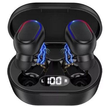 ブラジルの人気 E7S スマート ワイヤレス ミニ インイヤー スポーツ ヘッドセット LED 電源デジタル ディスプレイ磁気 Bluetooth ヘッドセット|undefined