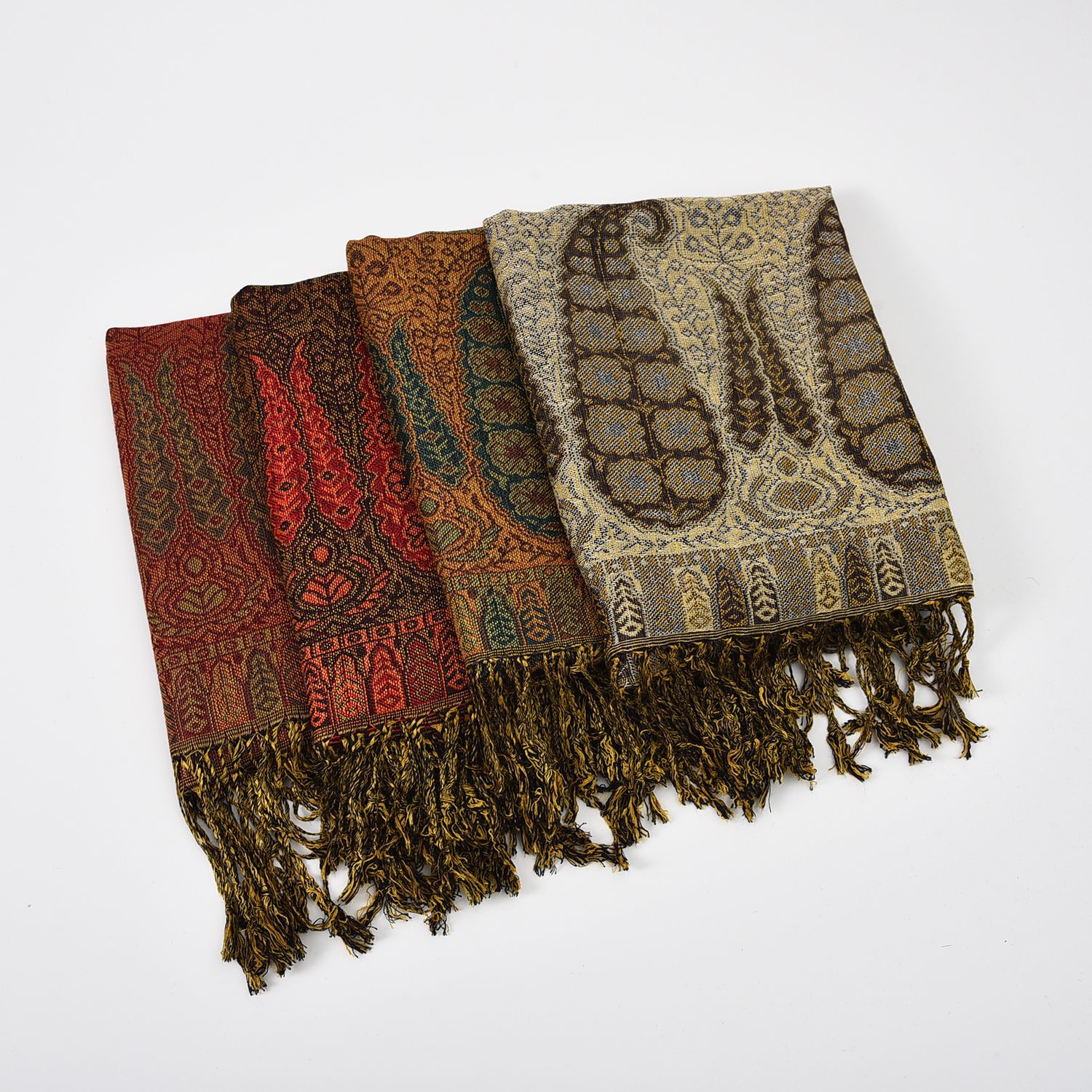 ethnic retro scarf