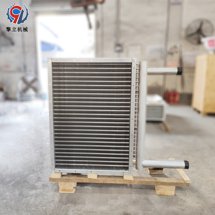 实力厂家 蒸汽加热器复合翅片式表冷器铜管不锈钢管表冷器 可定制
