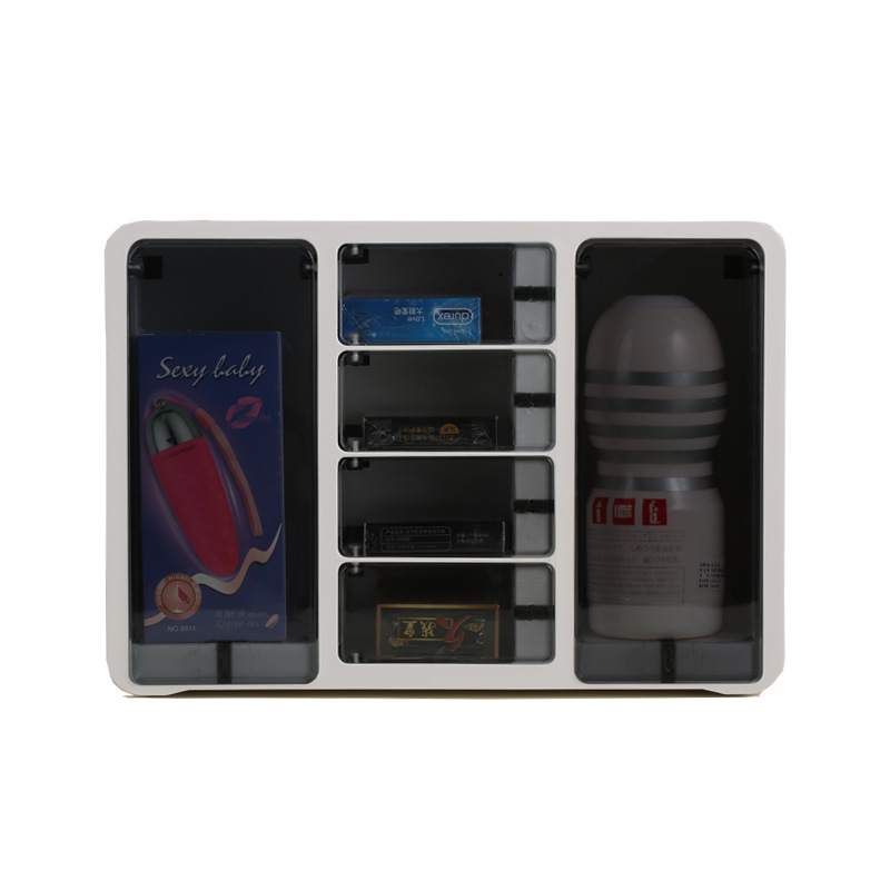 Máquina expendedora de hotel pequeña habitación de hotel mini caja de escaneo automático inteligente máquina expendedora de autoservicio no tripulada