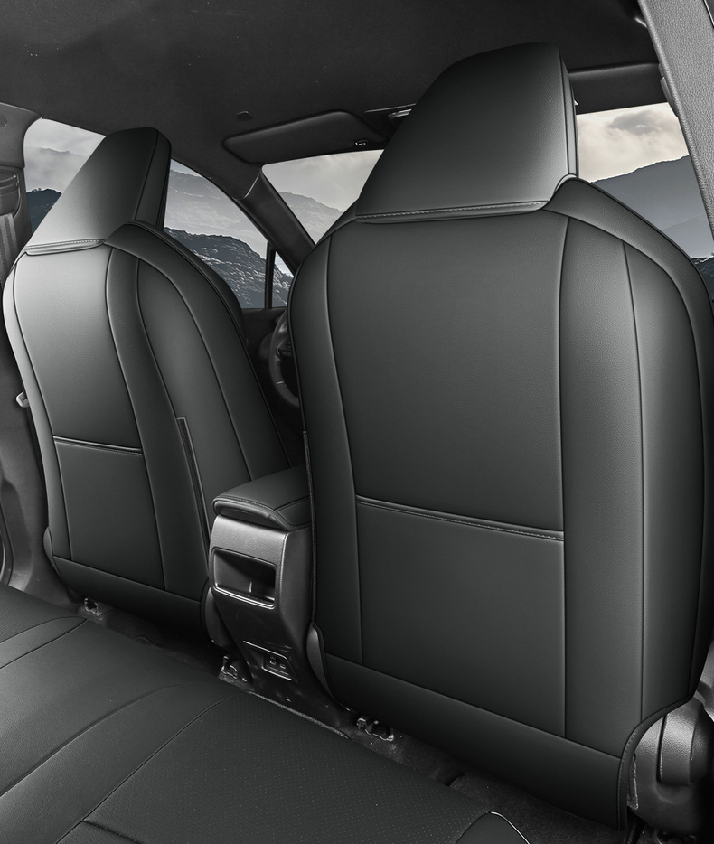 2026 Toyota Frontlander custom-fit seat covers, suitable for all seasons, fully enclosed, breathable perforated seat cushions