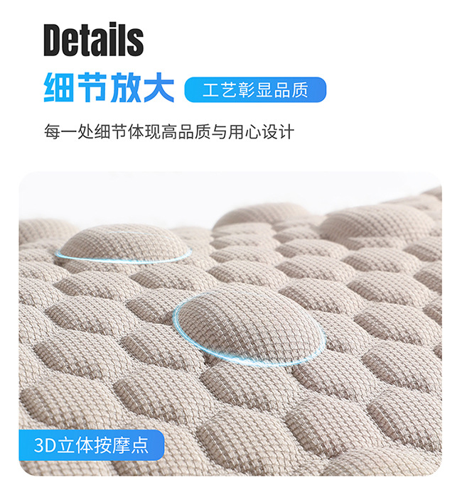 Cross-Border Hot-Selling Gel Car Seat Cushion, Summer Seat Cushion, Lumbar Support, Office Seat Cushion, Car Cooling Cushion, Factory Direct Sales