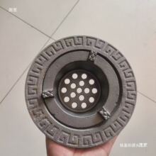 铸铁炉具圈围炉煮茶小型茶炉配件功夫茶茶道碳火火炉炉膛炭垒德株