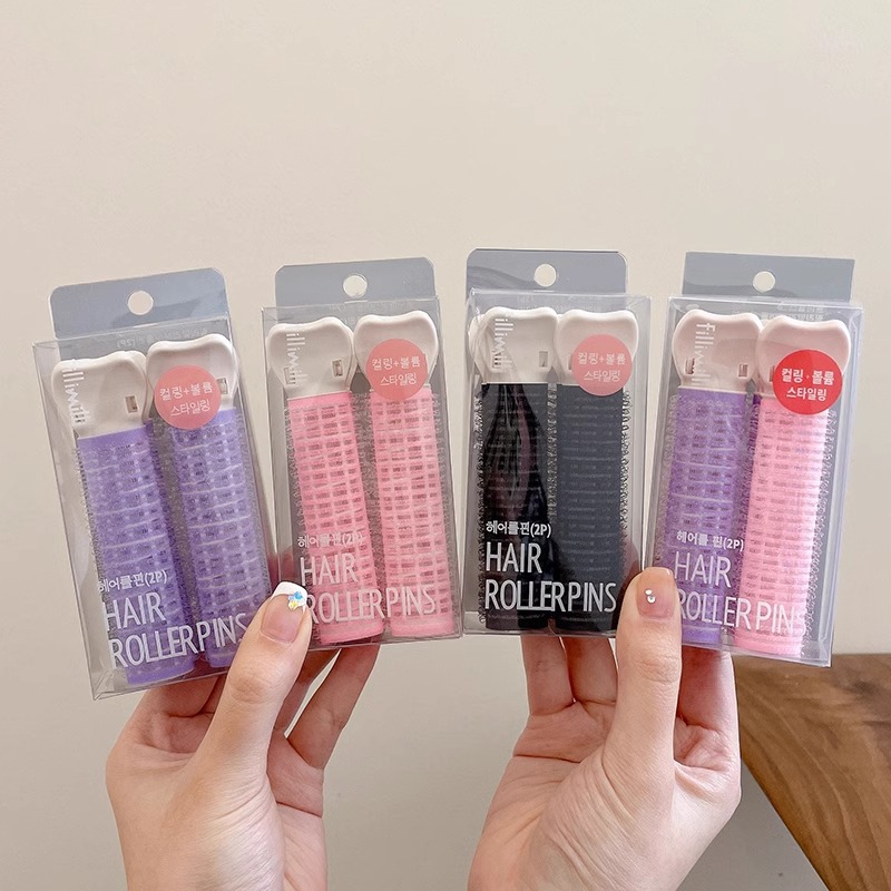 Rizador de pelo combinación raíz del pelo esponjoso cabeza horquilla artefacto de pelo alto Cráneo superior aire Bangs clip que forma el clip