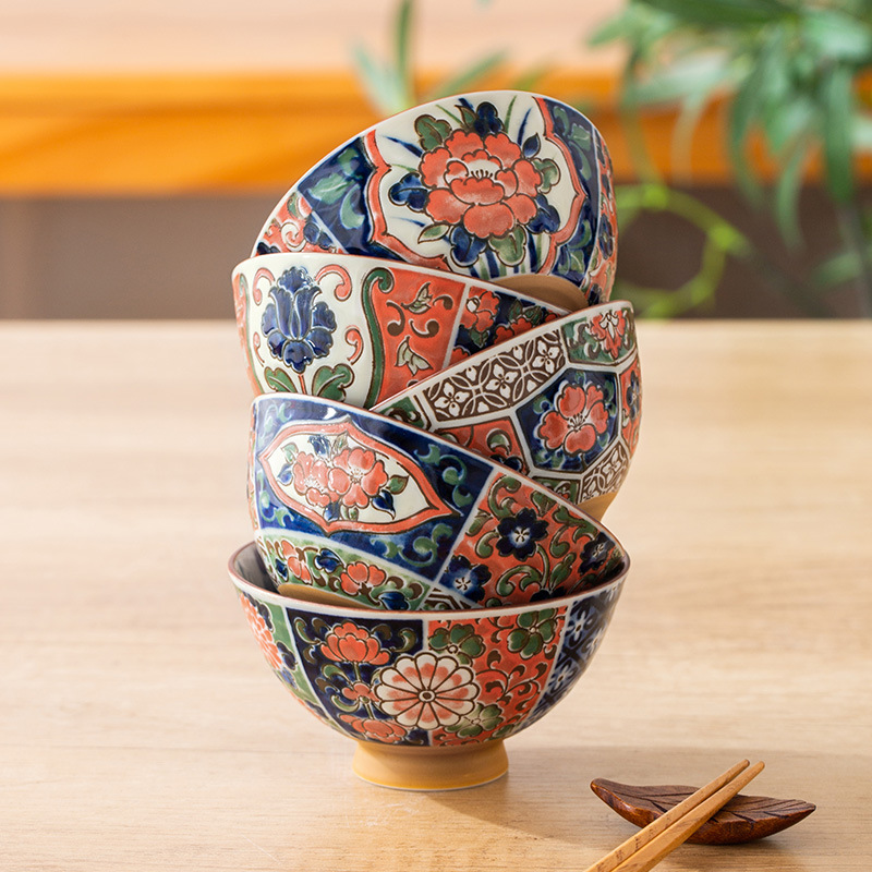 Япония импортировал Chiyuanyuan пять размеров с подглазью под графическим небесным керамическим часовым набора