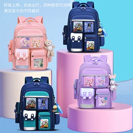 小学书包;拉杆书包;中大学生书包