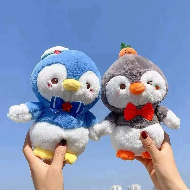 Cute plush dolls collection with adorable animals and bears, 8-inch soft stuffed toys