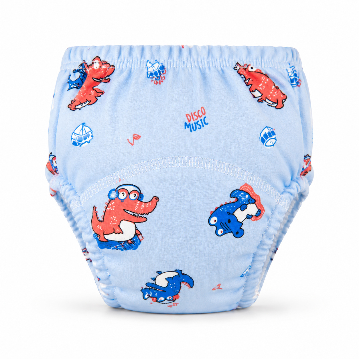 Pantalones de entrenamiento para el aprendizaje del uso del orinal, cubiertas de pañales lavables, pantalones de aprendizaje, pañales de tela para bebé, cubiertas de pañales transpirables, estilo de verano para bebé.