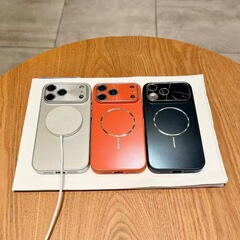 镭射镜头膜大视窗秒变17适用iPhone17promax手机壳苹果16磁吸简约