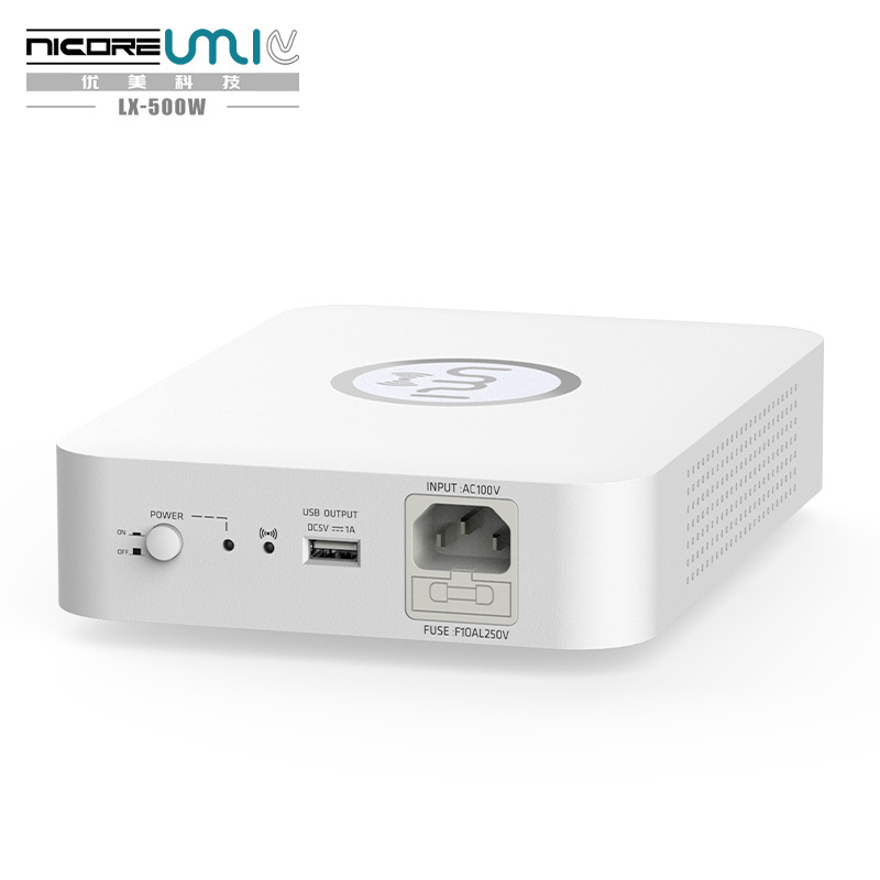 优美500W电源变压器110V转220V出国电压转换  带手机无线充电装置