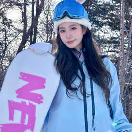 滑雪服套装女款加厚滑雪裤滑雪衣防风防水保暖支持定制打样打版