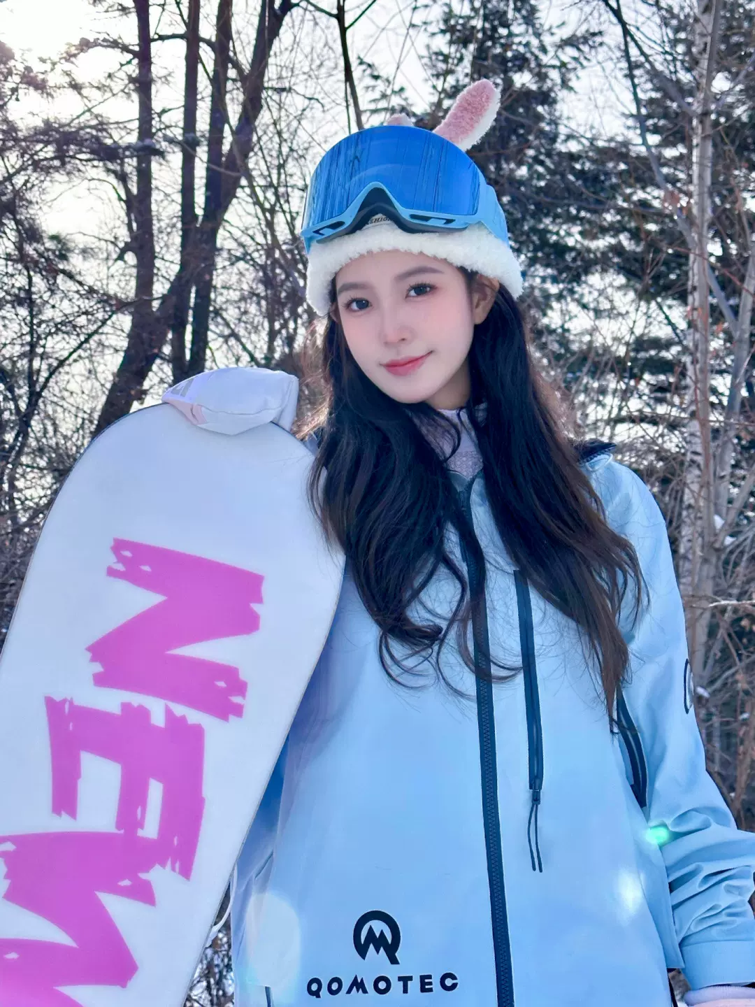 滑雪服套装女款加厚滑雪裤滑雪衣防风防水保暖支持定制打样打版