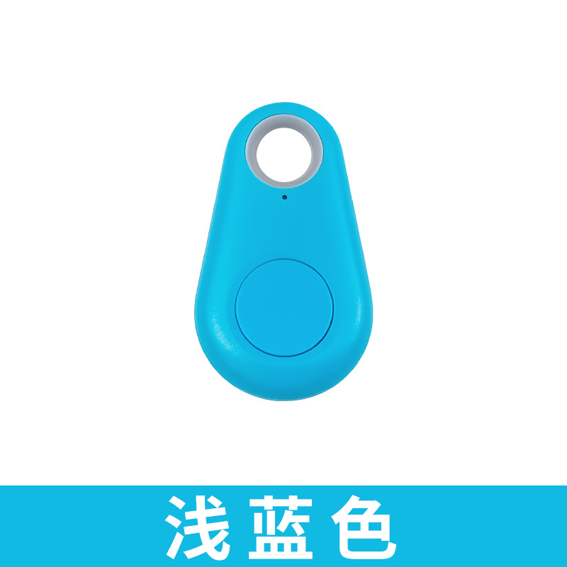 Dispositivo de prevención de pérdida Bluetooth de gota de agua impresa LOGO dispositivo de prevención de pérdida Bluetooth inteligente alarma de punto de interrupción bidireccional dispositivo de prevención de pérdida Bluetooth de búsqueda