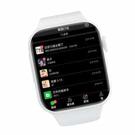 【小扬哥推荐】5GWiFi下载安卓大屏儿童智能电话手表男款可插卡AP