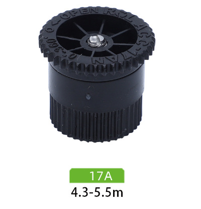 boquilla enterrada 1800 dispersión elevación automática 360 grados jardín césped imitación pájaro lluvioso 1804 boquilla doméstica